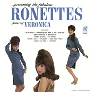 Front View : Ronettes - PRESENTING THE FABULOUS RONETTES (LP) - MUSIC ON VINYL / MOVLP674