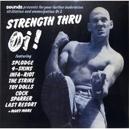 Front View : Various Artists - STRENGTH THRU OI! 12INCH COLOUR VINYL LP - Cherry Red Records / AHOYLP230