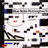 Front View : Various Artists - BLUE NOTE RE:IMAGINED II (LTD. BLUE 2LP) - Decca / 4538242