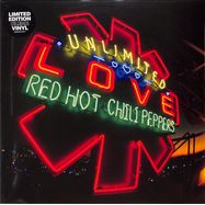 Front View : Red Hot Chili Peppers - UNLIMITED LOVE (2LP) (LTD.CLEAR VINYL) - Warner Bros. Records / 9362487347