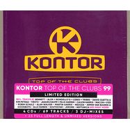 Front View : Various - KONTOR TOP OF THE CLUBS VOL.99 (4CD) - Kontor Records / 2911722KON