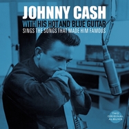 Front View : Johnny Cash - WITH HIS HOT AND BLUE GUITAR / SINGS THE SONGS THAT (LP) - Vinyl Passion / VPL90046