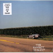 Front View : Mount Kimbie - THE SUNSET VIOLENT (LTD ORANGE VINYL LP+DL) - Warp Records / WARPLP350I