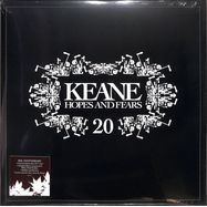 Front View : Keane - HOPES AND FEARS (20TH ANNI, 2LP COULORED) - Universal / 5864337