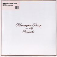 Front View : Mannequin Pussy - ROMANTIC (GREY IN BLUE COLOURED VINYL) (LP) - Many Hats / RR2LP