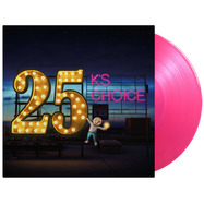 Front View : K s Choice - 25 (Pink 2LP) - Music On Vinyl / MOVLPM3391
