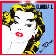 Front View : Claudia T. - FATAL DESTINATION (BLUE VINYL) - Vintage Pleasure Boutique / VPB019-blue
