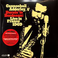 Front View : Cannonball Adderley - Burnin In Bordeaux - Live in France 1969 (Deluxe Limited Edition) (2LP) - Elemental / 2950408EL1_indie
