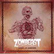 Front View : Zombeast - HEART OF DARKNESS (LTD. CLEAR VINYL) (LP) - Massacre / MASLC 1408