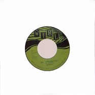 Front View : Outfit - DR. SPOUGENSTIEN (7 INCH) - Lava On Wax / L.O.W 001