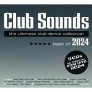Front View : Various - CLUB SOUNDS BEST OF 2024 (3CD) - Sony Music Media / 19802851042