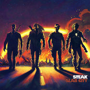 Front View : Steak - SLAB CITY (LTD. FIRST EDT.) (LP) - Napalm Records / 819224019114