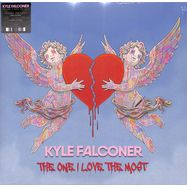 Front View : Kyle Falconer - THE ONE I LOVE THE MOST (BLACK VINYL LP) - LA SIERRA RECORDING CO: / KF3LP