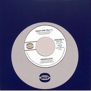Front View : Freddie Love - CRAZY GIRL (7 INCH-SINGLE) - ACE RECORDS / BGPS 080