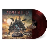 Front View : Mob Rules - RISE OF THE RULER (RED MARBLED VINYL) (LP) - Rock Of Angels Records / 2973877ANG