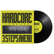 Front View : 3 Steps Ahead - HARDCORE LEGENDS (LP) - MUSIC ON VINYL / MOVLPB3907