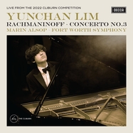 Front View : Yunchan Lim - RACHMANINOFF CONCERTO NO. 3 (CLIBURN ALBUM) (LP) - Decca / 4871024