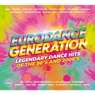 Front View : Various - EURODANCE GENERATION (2CD) - WAGRAM - INDIGO / 05276332