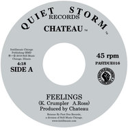Front View : Chateua - FEELINGS (7 INCH) - Past Due Records / PASTDUE016