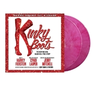 Front View : Various - KINKY BOOTS - ORIGINAL BROADWAY CAST RECORDING (2LP) - REAL GONE MUSIC / RGM1965