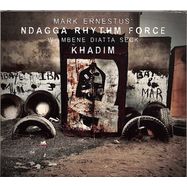 Front View : Mark Ernestus Ndagga Rhythm Force - KHADIM (CD) - Ndagga / ND-30CD
