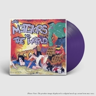 Front View : The Meteors - THE METEORS VS. THE WORLD PART I (LP) (LIMITED PURPLE VINYL) - Svart Records / 643008023693