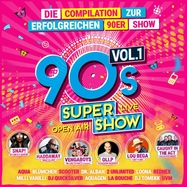 Front View : Various - 90S SUPER SHOW VOL. 1 (2CD) - MORE MUSIC / 2945462MOM