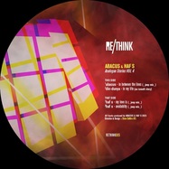 Front View : Abacus & HAF S - ANALOGUE STORIES VOL. 4 - ReThink / RETHINK005