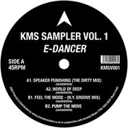 Front View : E-Dancer - KMS SAMPLER VOL.1 - KMS Records / KMSV001