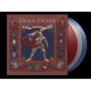 Front View : Hwiman Ryu & Various Artists - BLACK DESERT O.S.T. (10TH ANNIVERSARY COLOURED 3LP) - Black Screen Recrods / 00169709