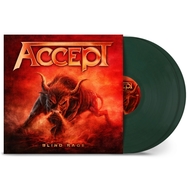Front View : Accept - BLIND RAGE (DARK GREEN IN GATEFOLD 2LP) - Nuclear Blast / 406562962533