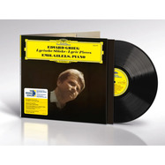 Front View : Emil Gilels - GRIEG: LYRISCHE STCKE (LP) - Deutsche Grammophon / 4867581