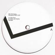 Front View : Alex Font, Crihan, Paul K - MIS HERMANOS RUMANOS PART 3 EP - ACME Music / ACME12R