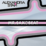 Front View : Alexandra Stan - MR. SAXOBEAT (PINK MARBLED VINYL) - Dance On The Beat / DOTB-39