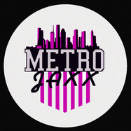 Front View : Various Artists - METRO JAXX VOL. 4 (PURPLE VINYL) - Balkan Vinyl / BV46
