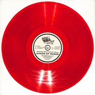 Front View : Bushman & Ashanti Selah - HANDS OF MOSES (RED VINYL) - Spiritual Vibes / SPIRIT002