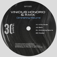 Front View : Vinicius Honorio & R.M.K. - DIMINISHING RETURNS EP (GREEN COLOURED VINYL) - BLUEPRINT / BP085
