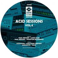 Front View : Paul Renard & Acidskool - ACID SESSIONS VOL. 4 - Zodiak Commune Records / ZC043