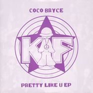 Front View : Coco Bryce - PRETTY LIKE U EP (MARBLED VINYL) - Kniteforce / KF133SE
