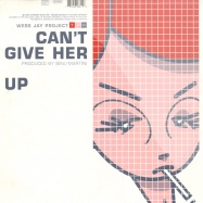 Front View : 2nd Hand_Wess Jay Project - CANT GIVE HER UP - Zeitgeist