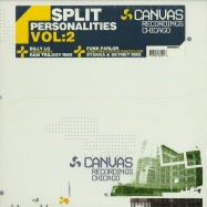Front View : Split Personalities - VOL 2 - Canvas Recordings Chicago