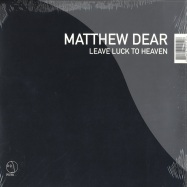 Front View : Matthew Dear - LEAVE LUCK TO HEAVEN (2LP) - Spectral / SPC-11