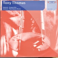 Front View : Tony Thomas - ANDROID - Wallop / wallltd007