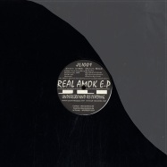 Front View : Jason Little / Orman Bitch - REAL AMOK EP - JLI Records / jli001