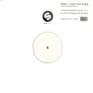 Front View : WEN - JUST GOT PAID - Spinnin Records / SPR012