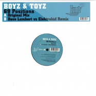 Front View : Boyz & Toyz - 69 POSITIONS - Gump gu008