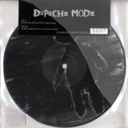 Front View : Depeche Mode - JOHN THE REVELATOR (7INCH PIC DISC) - Mute / 7Bong38