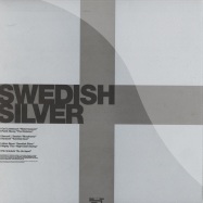 Front View : Various Artists - SWEDISH SILVER - THE DRUMCODE 10 YEAR ANNIVERSAEY COMPILATION (2LP) - Drumcode / DC10YEARS