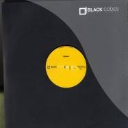 Front View : Serrgy Casttle, Data, Mooz, The Unknown Artist - TABANO - Black Codes / BCODES008-6