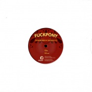Front View : Fuckpony - THE DARK SIDE OF THE PONY PT. 2 (10 INCH) - Get Physical Music / GPM063